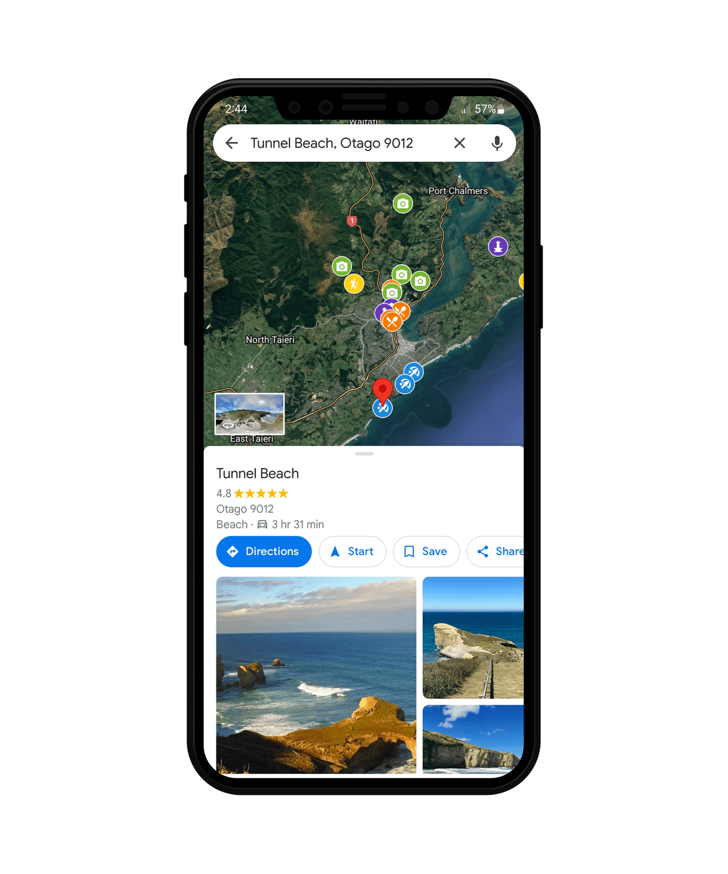 The New Zealand Guide Map + Discounts