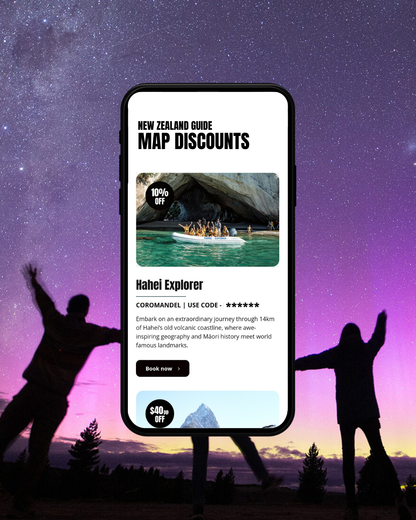 The New Zealand Guide Map + Discounts